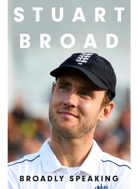 Buy Stuart Broad: Broadly Speaking in UAE