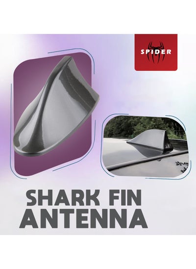 Buy Fancy Decoration Car Antenna For All Vehicles, Stylish Shark Fin Car Roof Antenna in Saudi Arabia