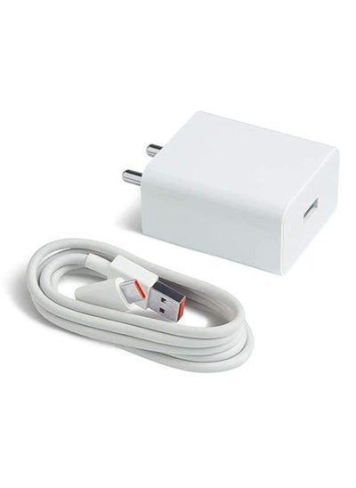 اشتري S Ultra Fast Type-C Charger for Xiaomi Redmi Note 11 Charger Original Adapter Like Wall Charger | Mobile Charger | Qualcomm QC 3.0 Quick Charge Adaptive Fast Charging, Rapid, Dash, VOOC, AFC Charger W في الامارات