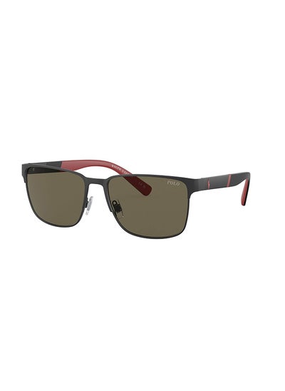 Buy Men's Rectangle Sunglasses - PH3143 9007/3 57 - Lens Size: 57 Mm in UAE