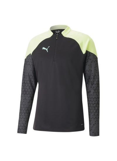 اشتري بلوزة كرة قدم للرجال individualCUP Quarter-Zip في الامارات