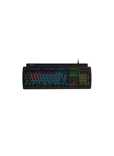 Buy Meetion MT-MK600MX Blue switch Arabic Wired Mechanical Keyboard - Black in Egypt