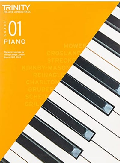 Buy Trinity College London Piano Exam Pieces & Exercises 2018-2020. Grade 1 in UAE