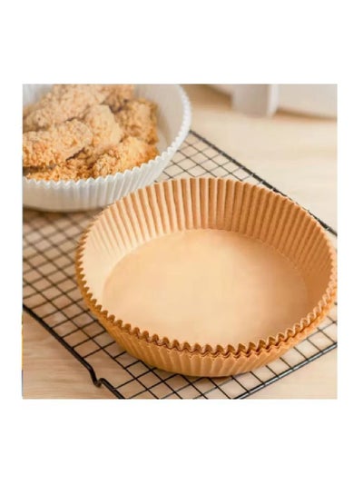 50PCS Air Fryer Disposable Paper Liner Non-Stick Paper Baking