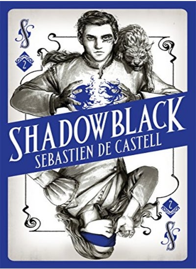 Buy Spellslinger 2 Shadowblack Book Two In The Pageturning New Fantasy Series by Castell, Sebastien de Paperback in UAE