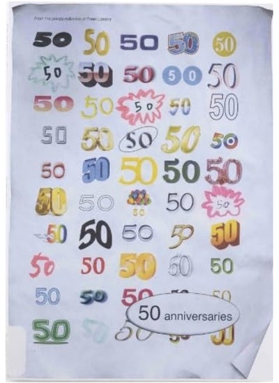 اشتري 50 anniversaries في الامارات