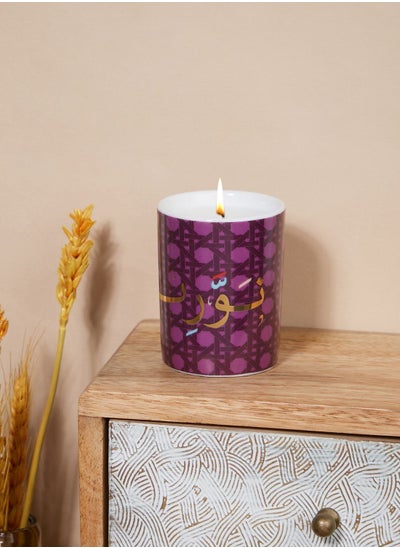 Buy Khaizaran Rose Heritage Candle in UAE