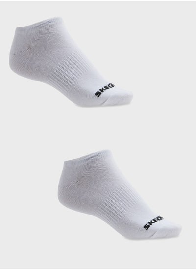 اشتري 3 Pack Non Terry No Show Socks في السعودية