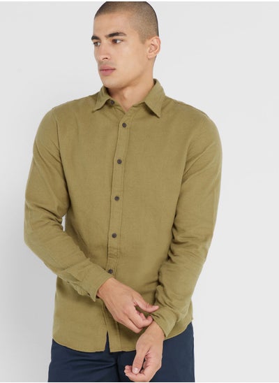 Buy Essential Regular Fit Shirt in Saudi Arabia