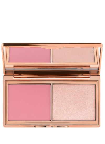 Buy CHARLOTTE TILBURY Hollywood Blush & Glow Glide Palette- Fair-Medium, 7.5g in UAE