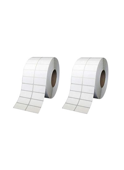 Buy Direct Thermal Barcode Labal 25/50MM 2000PCS ROLL W25-L50 in Saudi Arabia