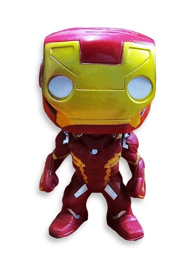 اشتري Animation Iron Man Action Figure Funko For Baby & Kids Toys For Boys & Girls Size 2.5 x2.5x3.75inch في مصر