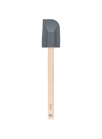 Buy Elements Wood Handle Spatula Kitchen Tool for Food and Meal Prep in Saudi Arabia