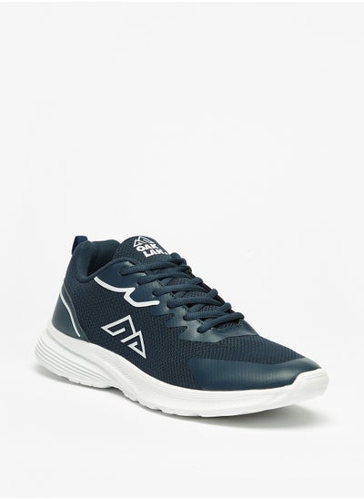 Buy Mens Textured Sports Shoes with Lace-Up Closure in UAE