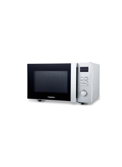 Buy Microwave Oven without Grill 25L TMD-25SE-S Silver & Black in Egypt