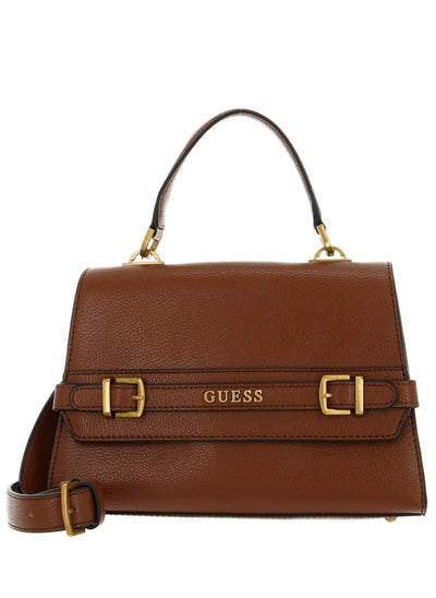 اشتري GUESS Sestri top handle flap bag في السعودية