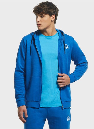 Buy Solid Hooded Sweatshirt in UAE