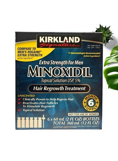 Buy 5 % Extra Strength, 2 Pack (3 Months Supply) in UAE