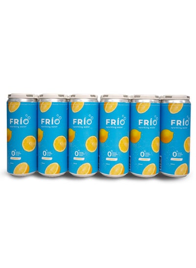 Buy Lemon Sparkling Water x 12 Pack-330ML in UAE