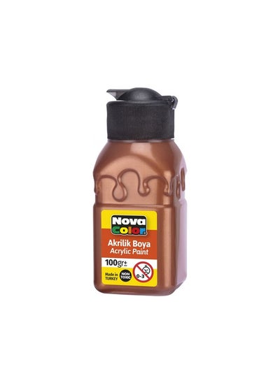 Buy Acrylic Paint Bottle Copper in Egypt