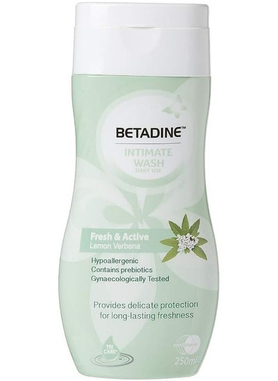 Buy INTIMATE WASH DAILY USE - FRESH & ACTIVE LEMON VERBENA  250ML in UAE