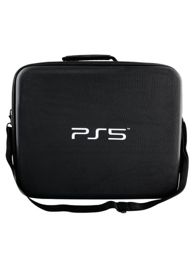 Buy Storage Bag for PS5, Carrying Case for PS5, Carrying Case Portable Waterproof Travel Bag Fits for PS5 Models Travel Case, Hard Shell Larger Capacity Case in Saudi Arabia