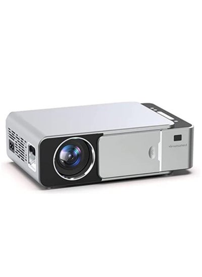 اشتري Android T6 Video Projector 3500 Lumens HD 1080P Supported Portable Movie Projector في الامارات