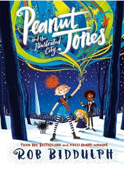 Buy Peanut Jones and the Illustrated City in UAE