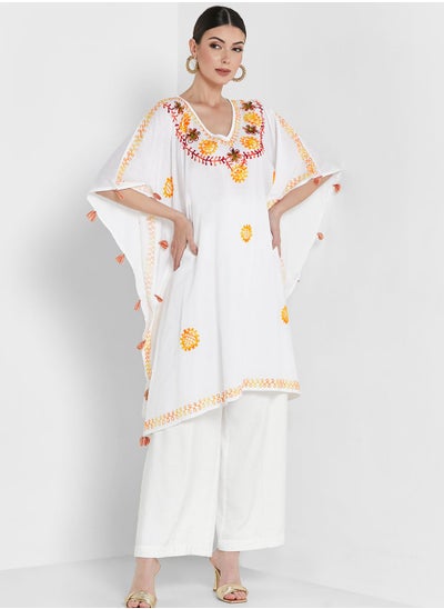 Buy Embroidered Kaftan in UAE