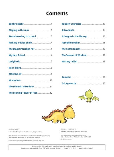 Buy KS1 English Year 1 Stretch Reading Comprehension Targeted Question Book (with Answers) in UAE