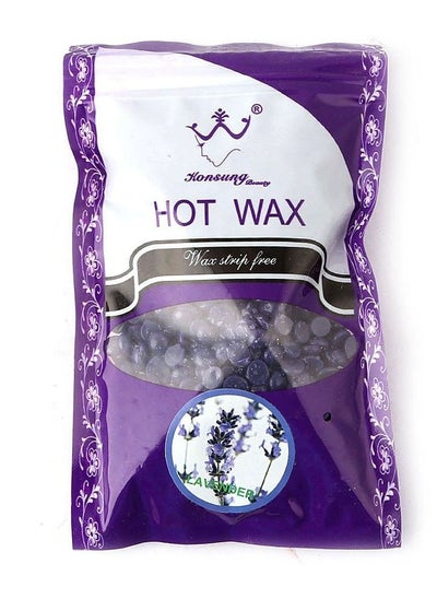 Buy Konsung Beauty Hot Wax Hair Removal Beans Strip Free - 100g in UAE