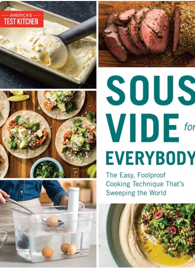 اشتري Sous Vide for Everybody : The Easy, Foolproof Cooking Technique That's Sweeping the World في السعودية