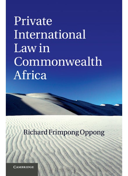 اشتري Private International Law in Commonwealth Africa في الامارات