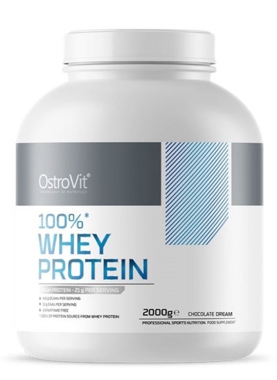 Buy Whey Protein 100% 2 Kg, Chocolate Dream in UAE