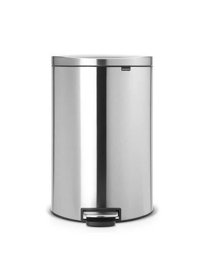 Buy Pedal Bin FlatBack 40L Plastic Inner Buc in Saudi Arabia