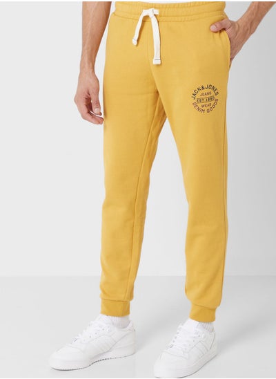 Buy Logo Drawstring Sweatpants in UAE