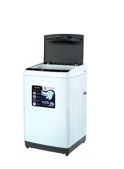 Buy Sreen washing machine, 8 kg, top load, white in Saudi Arabia