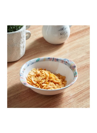 اشتري Flutterby Trinity Melamine Bloom Soup Bowl 340 ml في الامارات