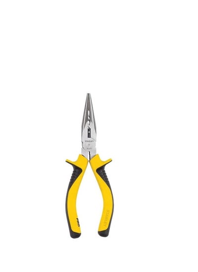 Buy Stanley Long Nose Pliers 150Mm Dynagrip in UAE