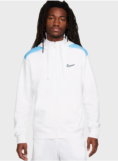 Buy Nsw Special Fleece Basketball Hoodie in UAE