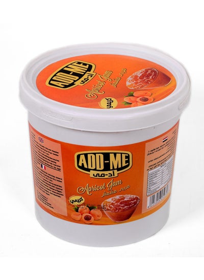 Buy Apricot Jam Bucket - 5 kg in Egypt