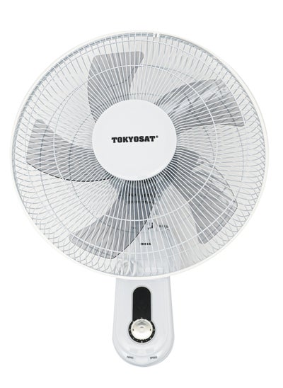 Buy TOKYOSAT 16" PREMIUM QUALITY WALL FAN in UAE