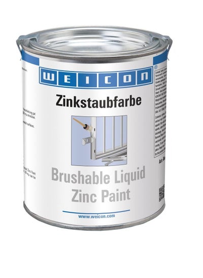 Buy Weicon Brushable Zinc Paint 750ml in UAE