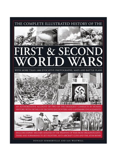 اشتري The Complete Illustrated History Of The First & Second World Wars Hardcover في الامارات