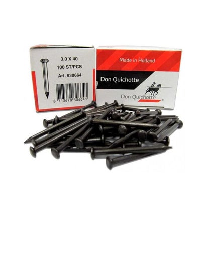 Buy Don Quichotte Steel Nails 40mm in UAE