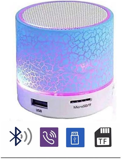 Buy Multicolor wireless bluetooth speaker in Saudi Arabia