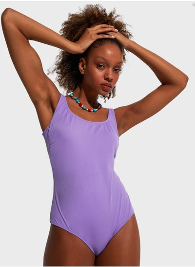 Buy Crew Neck Swimsuit in UAE