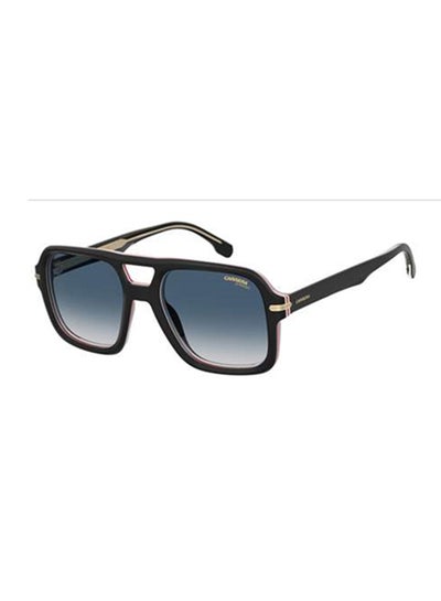 Buy Men's UV Protection Square Sunglasses - CARRERA 317/S BLUE 55 Lens Size: 55 Mm Blue in Saudi Arabia