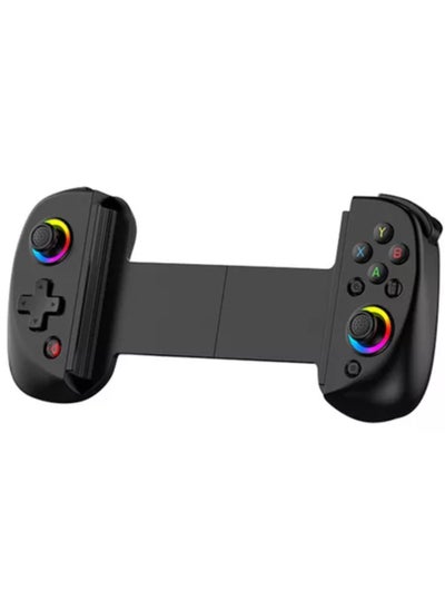 Buy D8 Telescopic Mobile Phone Gamepad Bluetooth-Compatible5.2 Wireless Game Controller Joystick for Android IOS Ps3 Ps4 Switch PC in Saudi Arabia