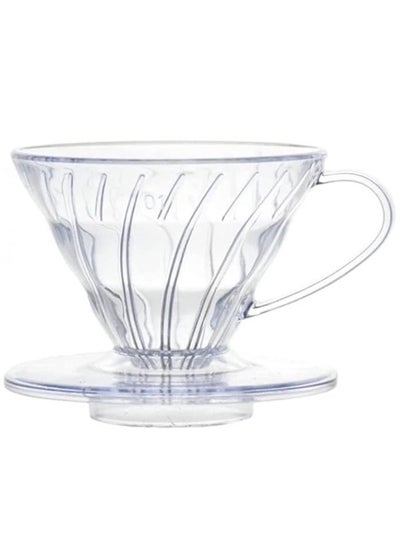 اشتري V60 Transparent Plastic Funnel 02 في السعودية